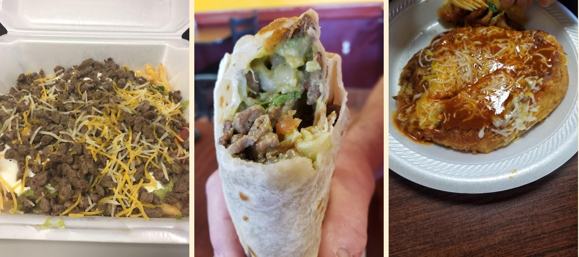 Antonio's Taco Shop Menu