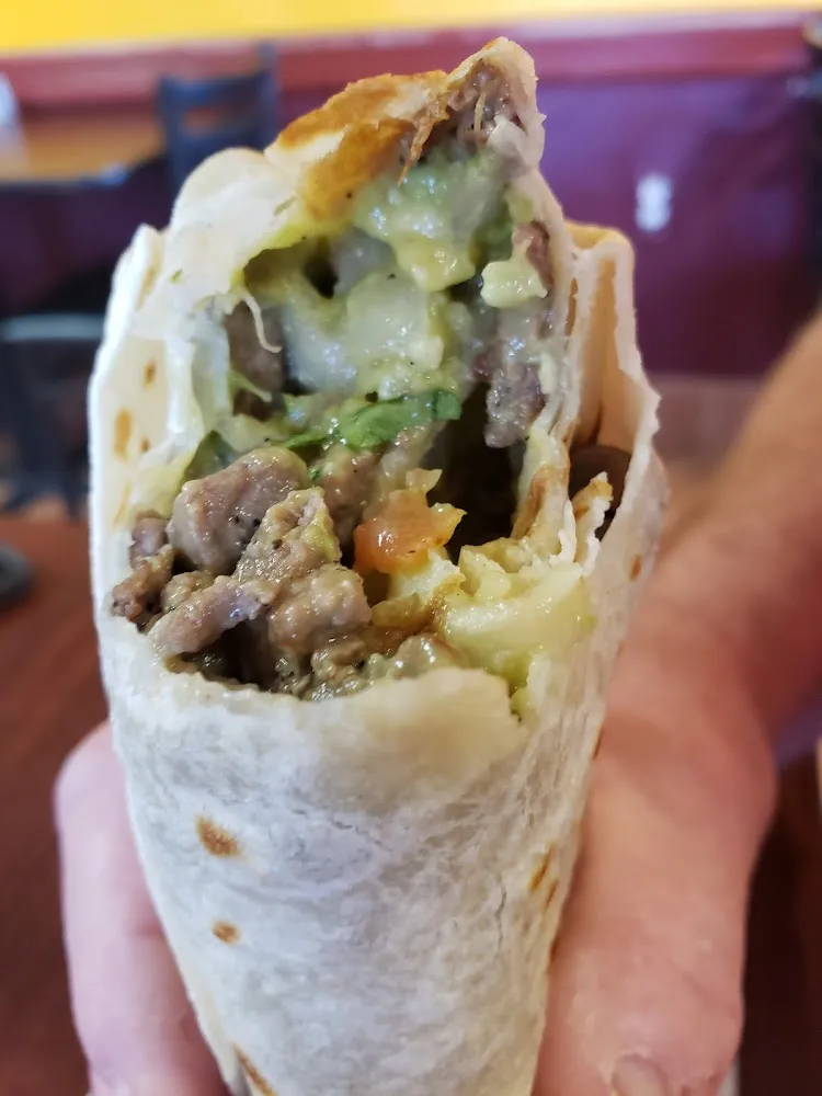 Carne Asada Burrito