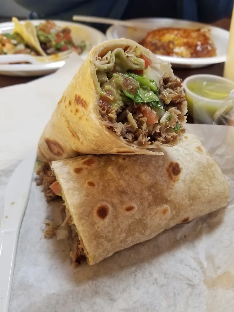 Carnitas Burrito