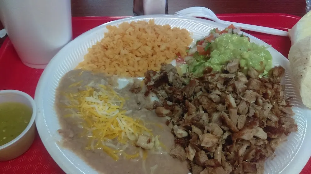 Carnitas Plate