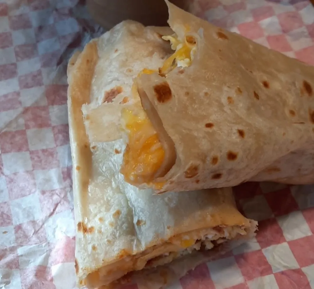 Frijol Y Queso Bean & Cheese Burrito