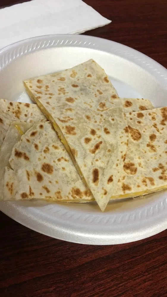 Queso Cheese Quesadilla